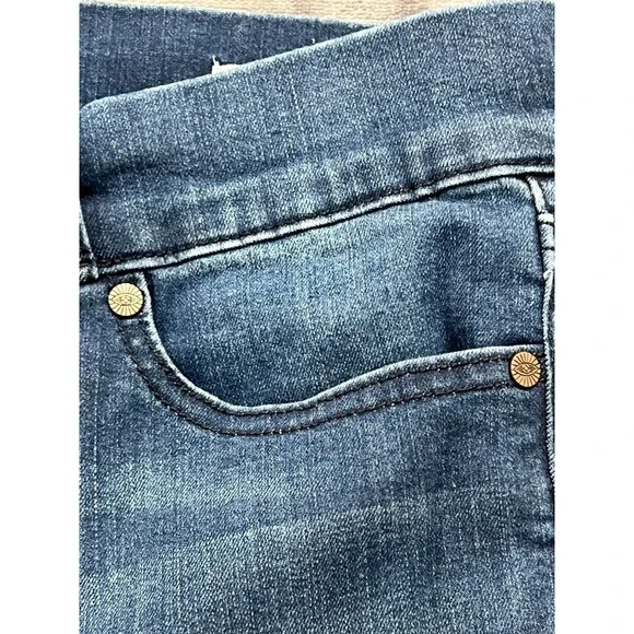 Sofia Vergara Jeans Womens 6 Blue Denim Cotton Medium Wash Slim Fit Skinny Leg - Picture 4 of 15